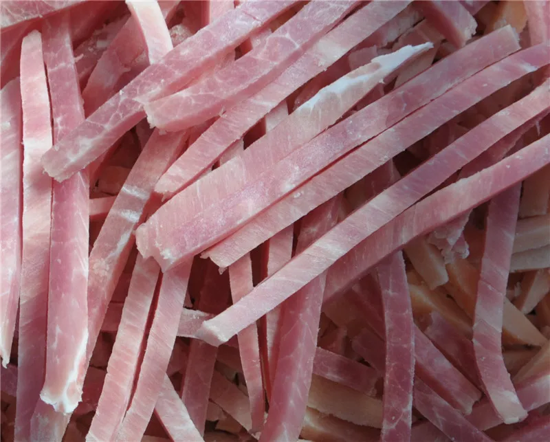 3000kg/h Professional fish meat dicer Frozen fish cutter