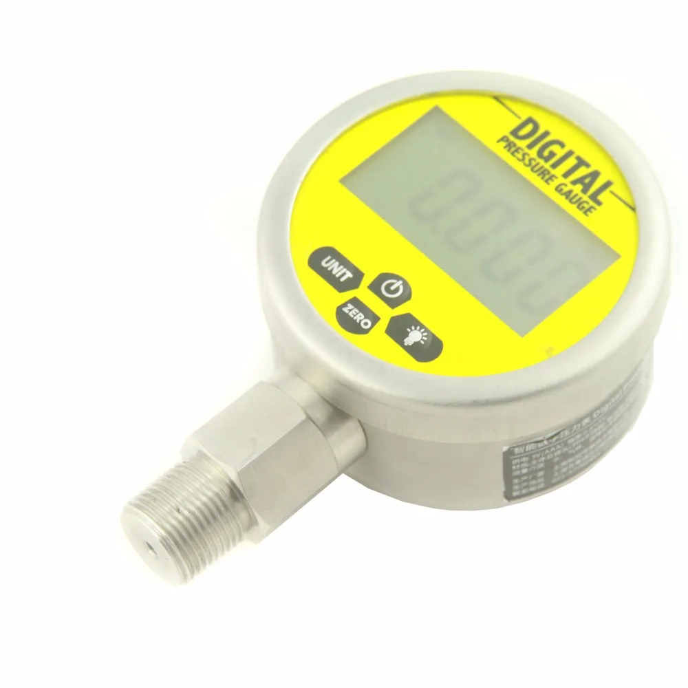 Высокое качество обратного соединения воды smart digital давление Манометр/Манометр