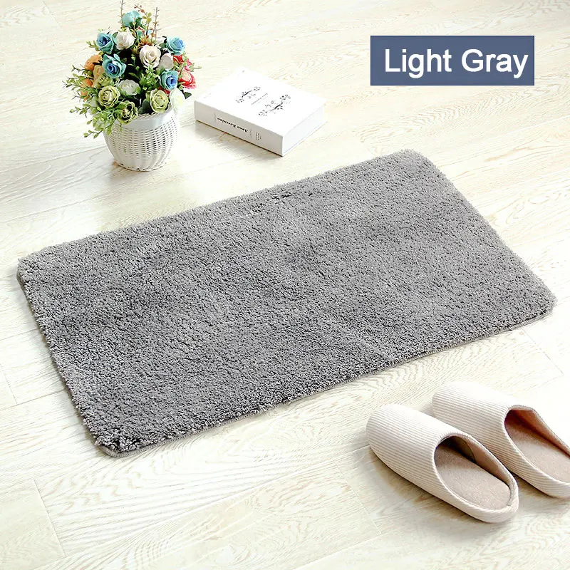 Wholesale Custom Indoor Outdoor Doormat Floor Mat Non-slip Bathroom Bath Mat Rugs for Living Room Door Mat Washable Carpet