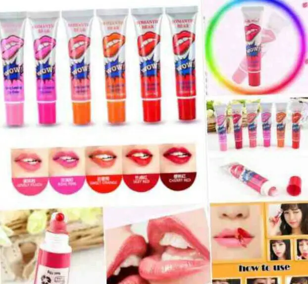 2017 г. Лидер продаж Романтический Марка Рип тянуть блеск для