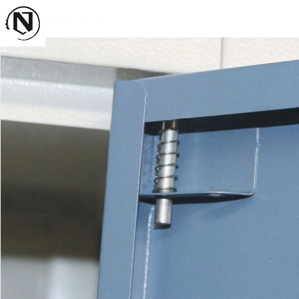 Metal Wardrobe with Mirror Bedroom Cloth Storage Lightweight 3 Door Steel Bedroom Furniture Wardrobe Cabinet Home Furniture