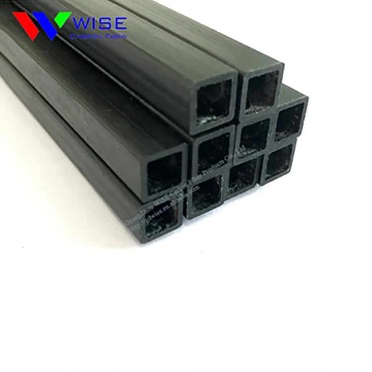 Популярная квадратная трубка из углеродного волокна 15 мм для кемпинга