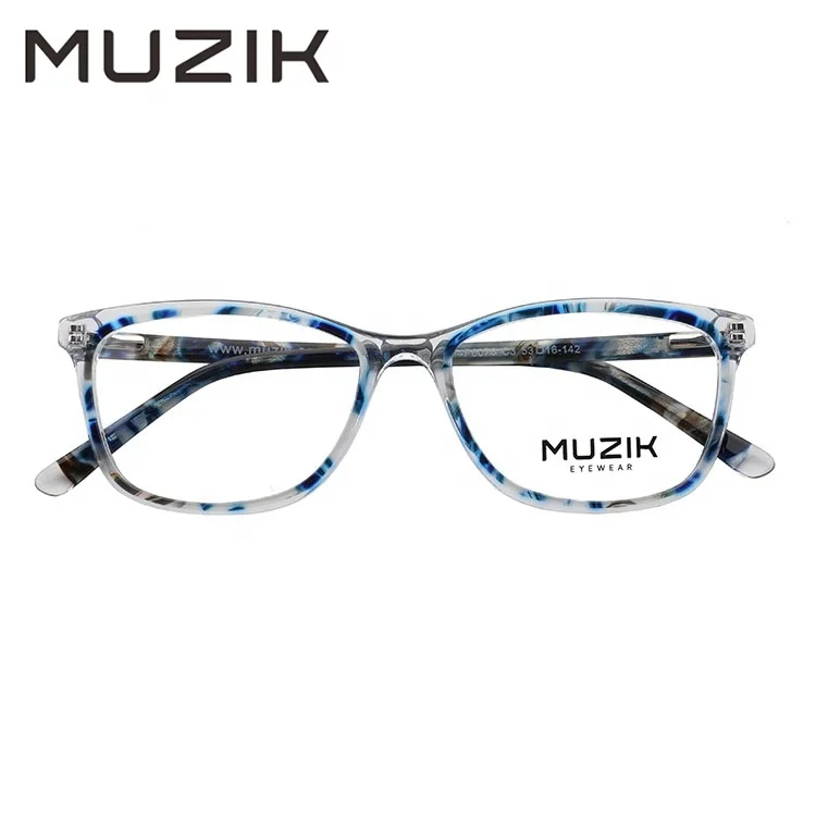  P6076 Пользовательский логотип бренда классический ретро ацетат ламинат мужские оптические оправы для очков