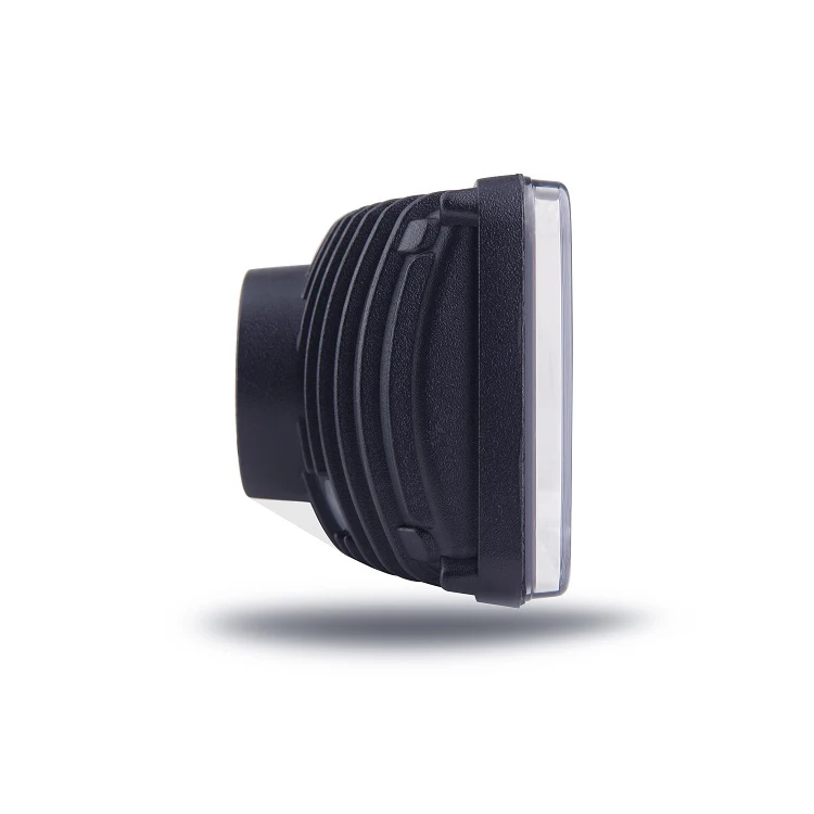 High Power 4x6 Inch High Beam Motorcycle Custom Headlamp International Truck Headlight