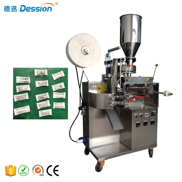 Автоматическая порошковая упаковочная машина Snus 1 г, 2 г, 5 г