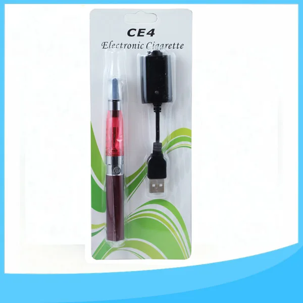 Cheap Cost Ego 650mah Ego Blister Starter Kit CE4 With Battery And USB Charger