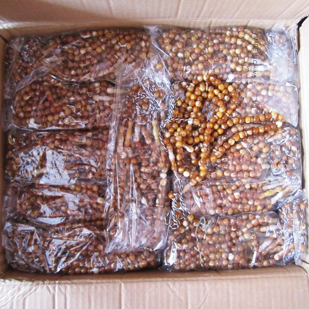 33 Acrylic Prayer Beads Islamic Muslim Musbiha Rosary
