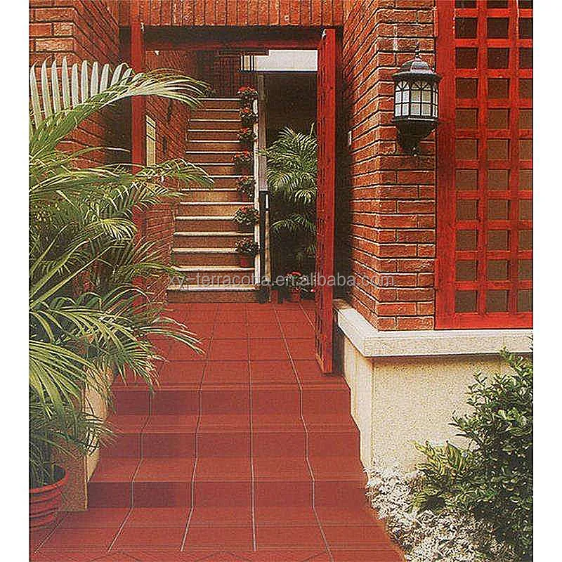 foshan guangzhou shenzhen Africa red clay floor tile cheap price small size