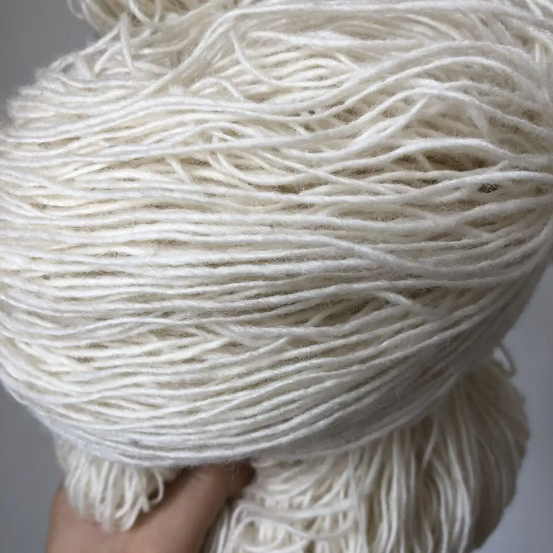 Factory price 100% Wool Yarn For Carpet