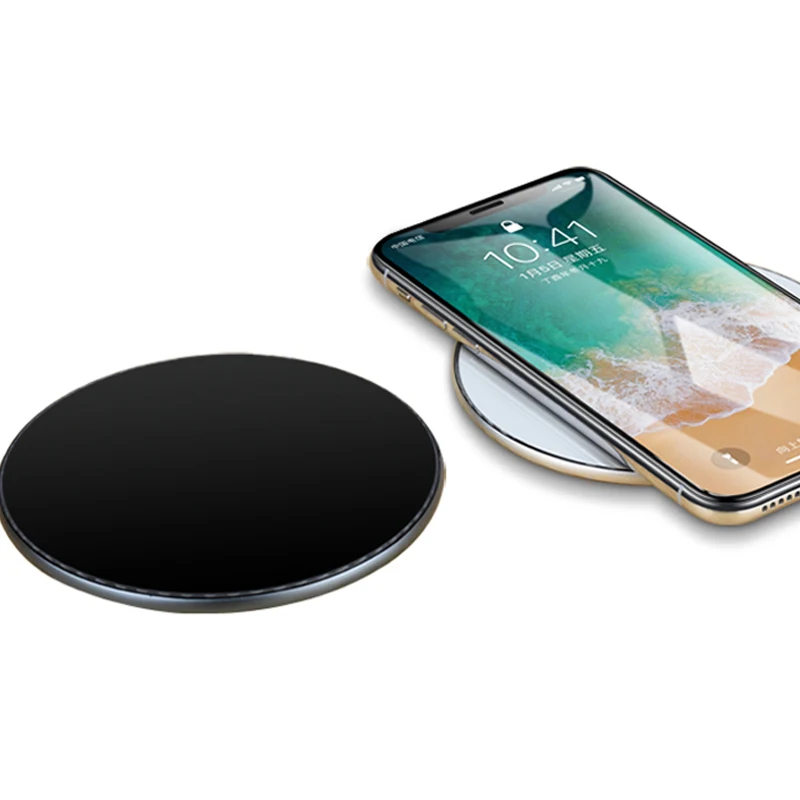 2019 дешевая цена Беспроводное зарядное устройство Мобильные аксессуары быстрая Qi Беспроводная зарядка pad