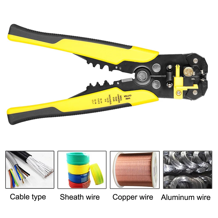 BAOTENG High Quality multi functional Cutting tube ferrule copper automatic wire stripper