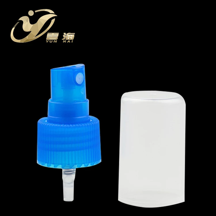 24/410 прозрачный белый пластиковый насос спрей