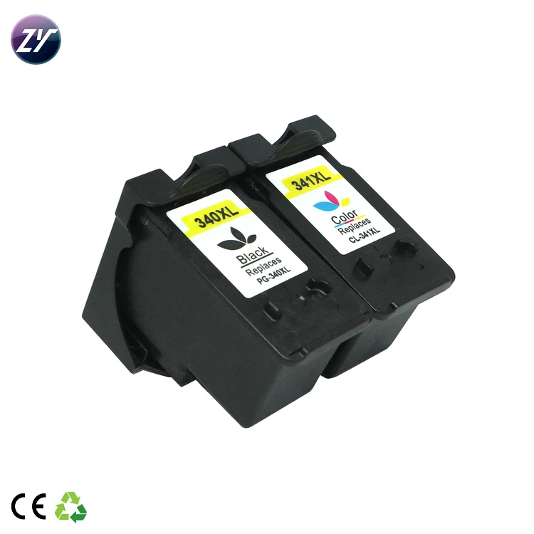 Third party brand wholesale ink cartridge replacement for BC 340XL BC 341XL for japan market