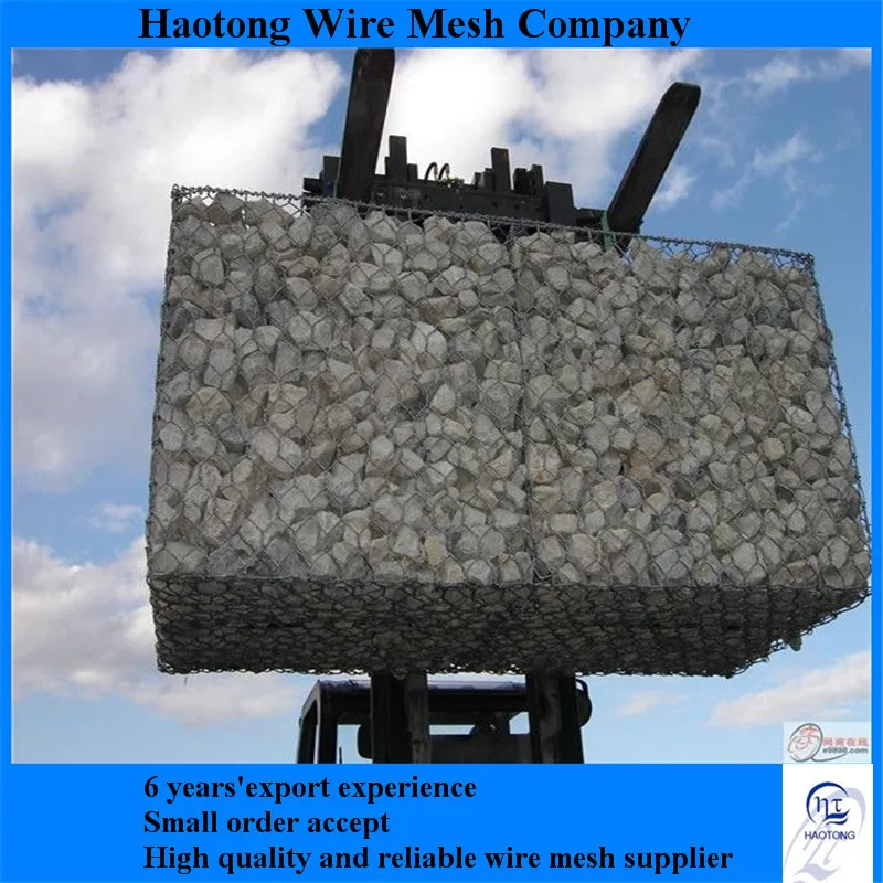 киткайский прямой производитель Габионы ящик для камня