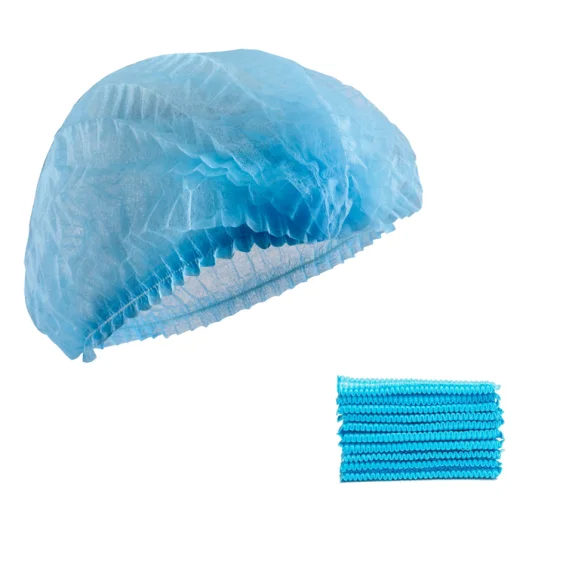 Медицинская шапочка, одноразовая шапочка для волос, шапочка для медсестры, Нетканая эластичная дешевая хирургическая шапочка