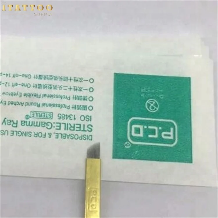 2019 I тату PCD микроблейдинг микро бровей