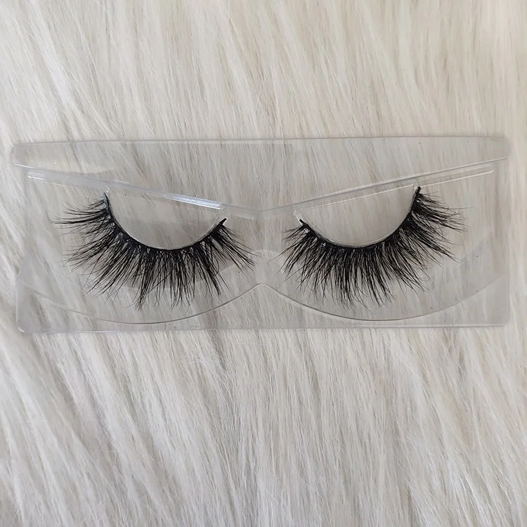 2019 China eyelash manufacturer 3d mink lashes wholesale private label 3D mink eyelashes for USA customers