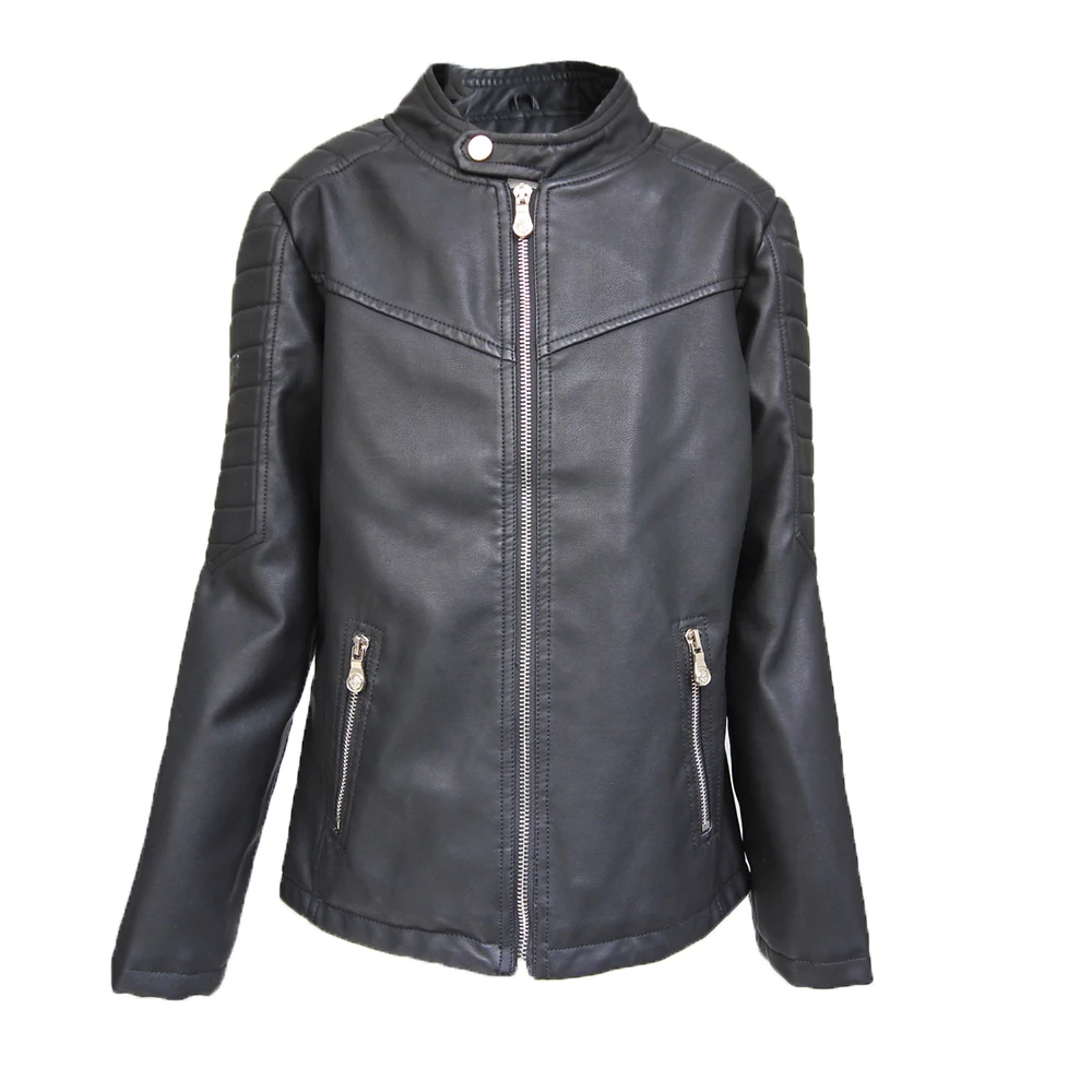 Оптовая продажа хорошее качество пользовательские логотип университетская куртка PU кожаная для обувь мальчиков девочек