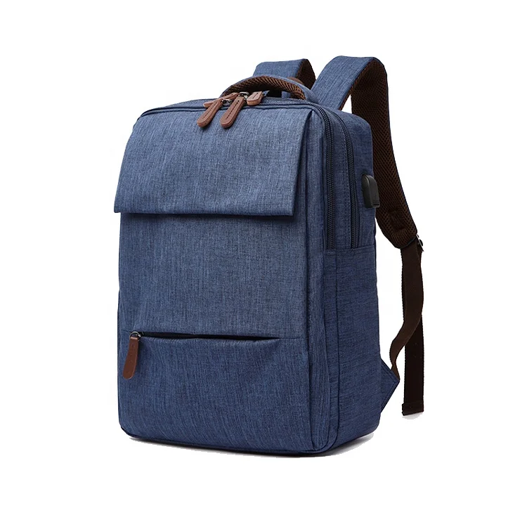 Excellent quality new type sell well Canvas backpacks for teenager
