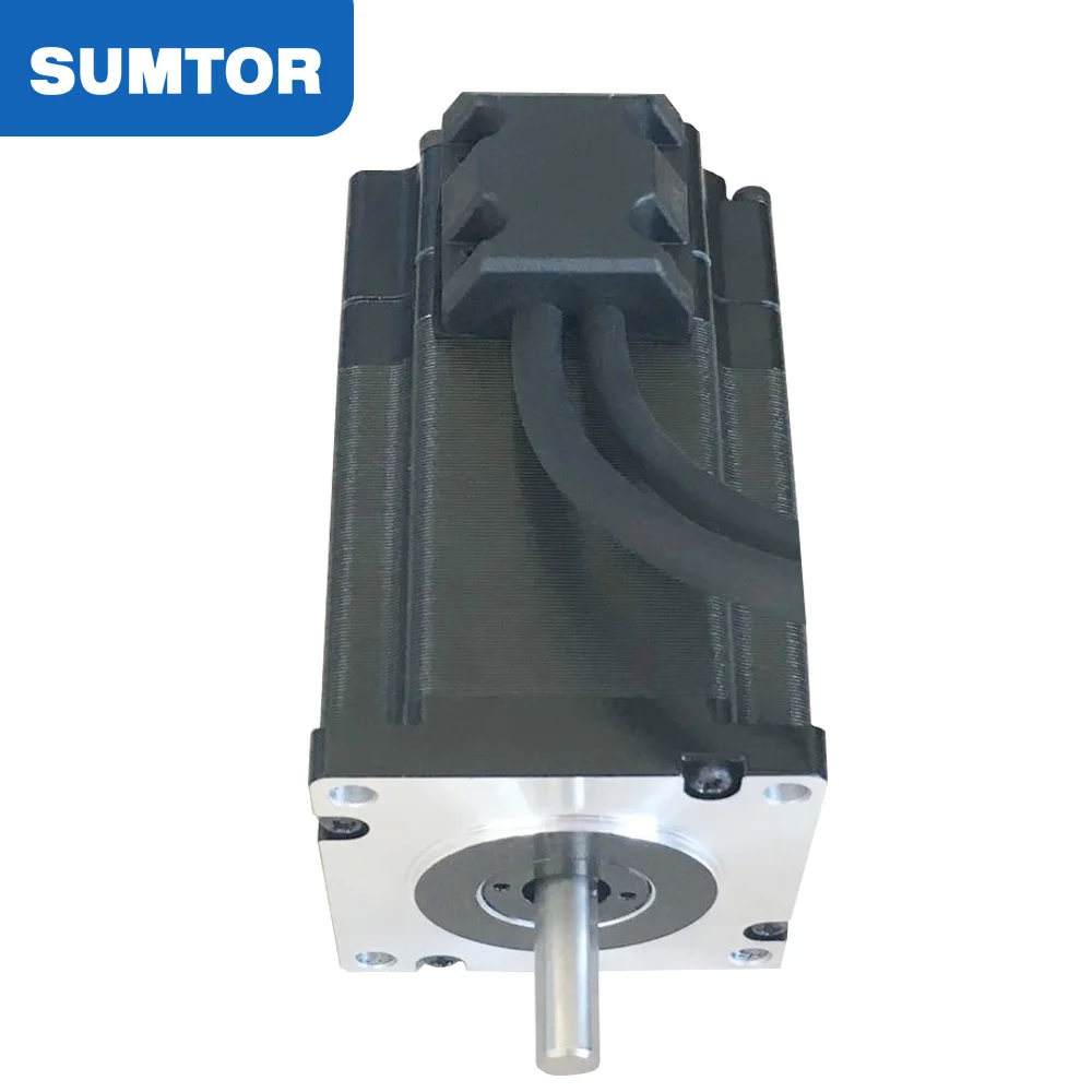 Комплект шаговых двигателей Nema 24 с замкнутым контуром, гибридный Серводвигатель 3N.m и драйвер HSC57