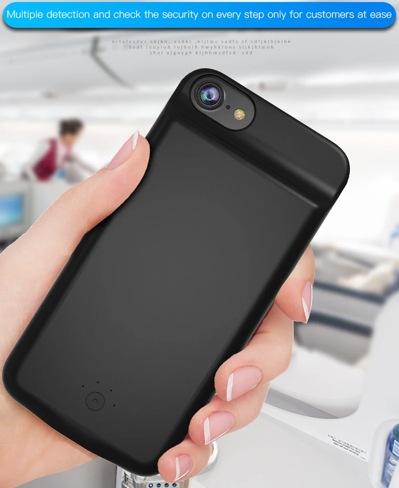 Phone Battery Case 4000Mah Portable Powerbank Charger For Iphone Xr