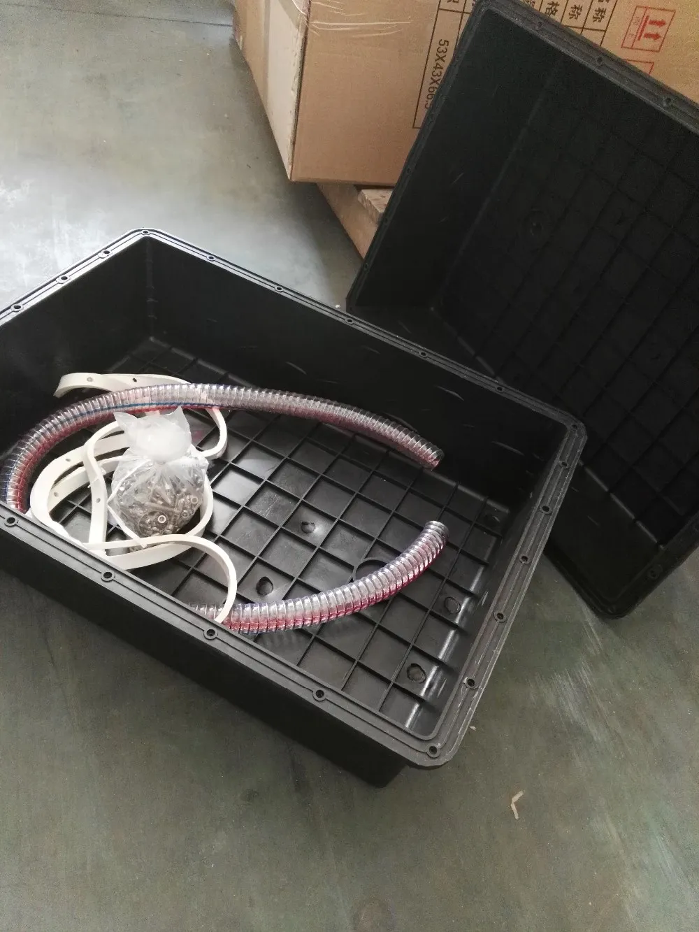 
IP 67 plastic project box for battery 