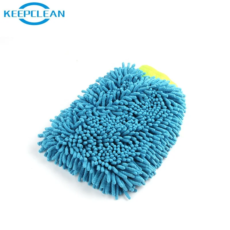 Amazon Best Selling  Car Cleaning Wash Glove Microfiber