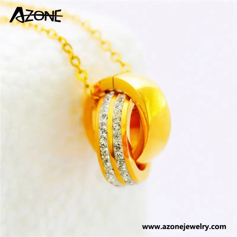 Заводская цена модные украшения, Lucky Key медь сердце кулон Нержавеющая Сталь Ювелирные изделия Xuping