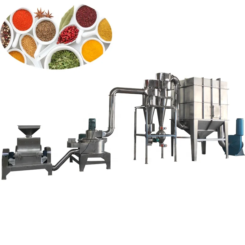 
spices pulverizer Dry garlic ginger grinder machine crusher mill dry garlic grinding machine grinder garlic 