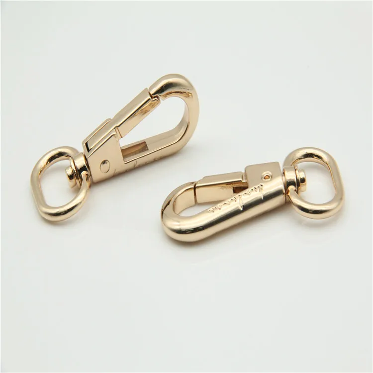 
Hot Selling Decorative Keychain Hook Alloy Metal Handbag Hook For Bag Accessories 