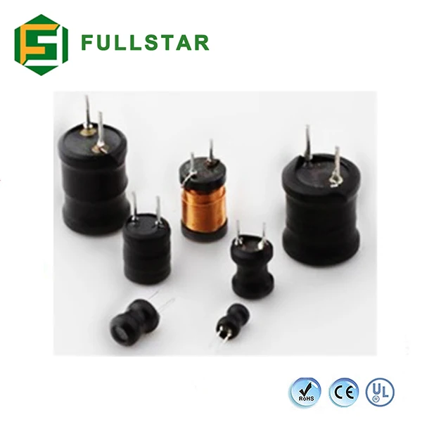 Сквозной барабан core мощность индуктор производитель высокое качество DR6 * 8 ферритовый индуктор барабанного сердечника