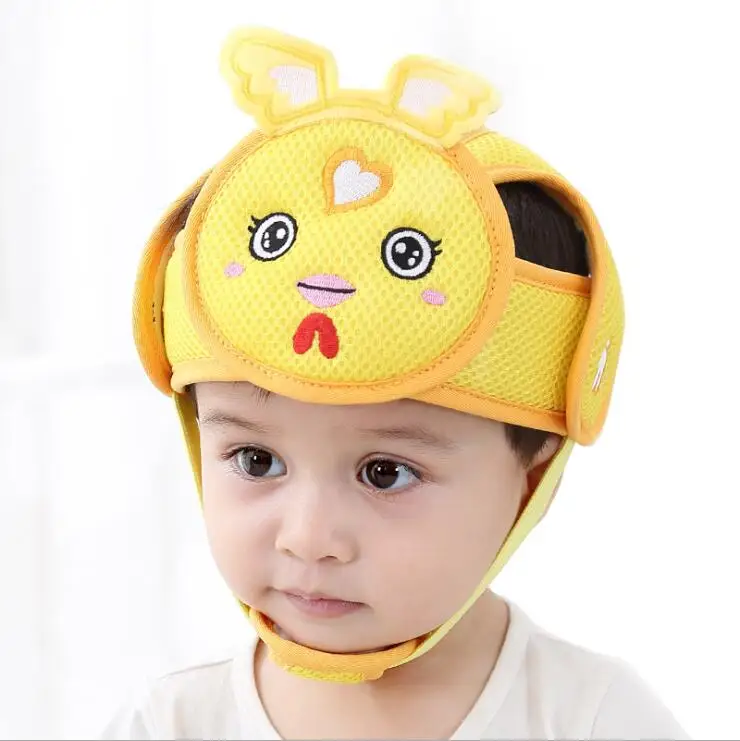 Индивидуальный защитный шлем против столкновений для малышей Противоударная небьющаяся детская