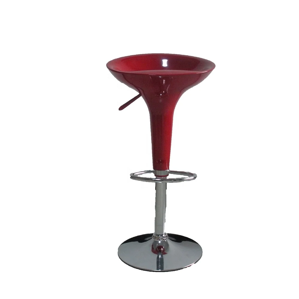 
GUYOU 901 ABS fashion relax adult high swivel bar chair for heavy people 