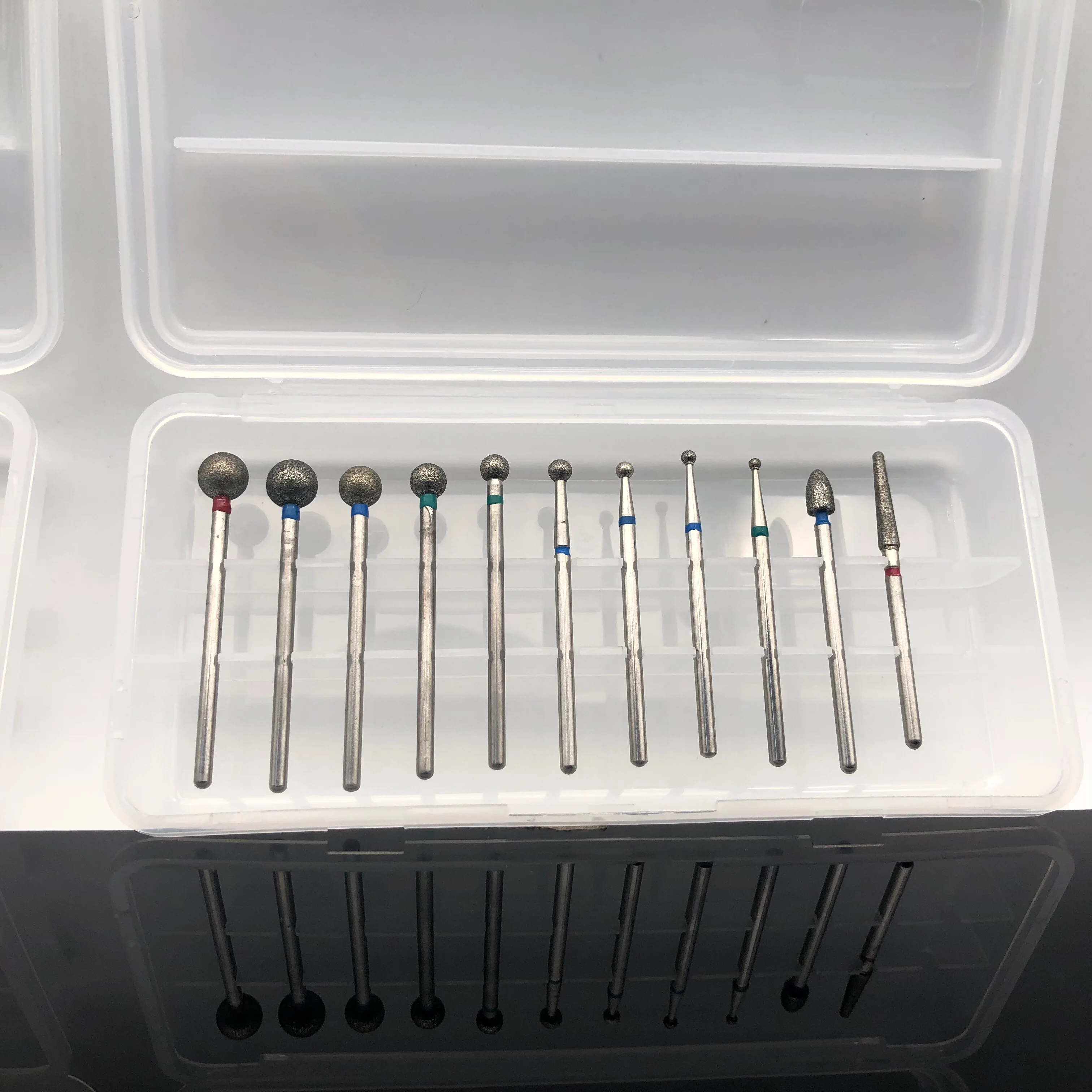 Nail Art Kits --Professional Diamond Nail Drill  Bits For Manicure