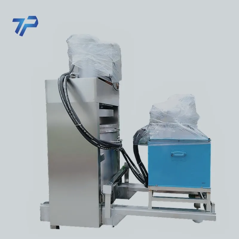 Hydraulic Coconut Milk Extracting Fruit Juice Press Machine