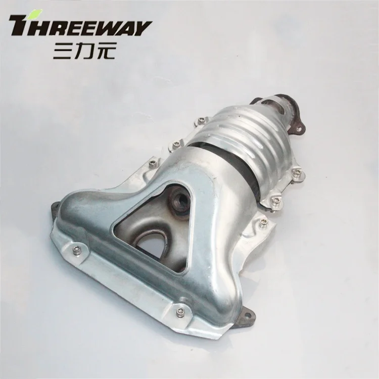 Прямой fit коллектор OBD II каталитический преобразователь Подходит для Honda Civic 1.6L 1.7L