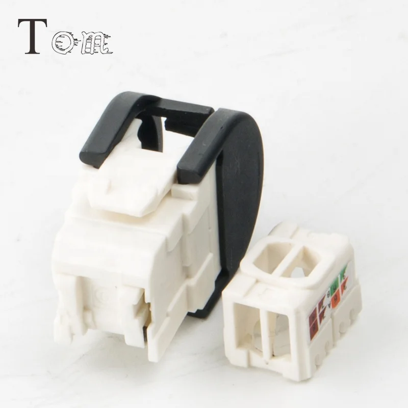 Новая модель 3M Cat6 UTP Keystone Jack RJ45 Cat6 UTP 8P8C 3 м модульный разъем
