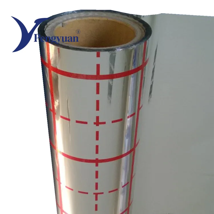 Aluminized mylar vmpet pe film