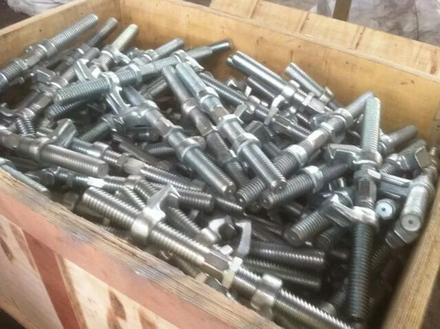 Container spare parts factory, container bridge fitting clamps manufacturers