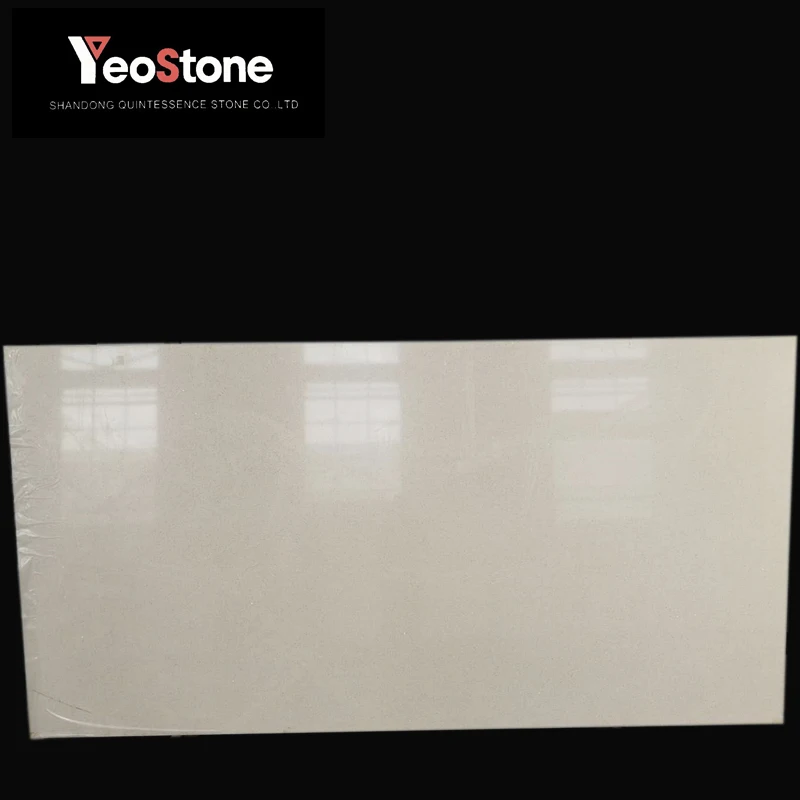 
Discount Engineered Artificial Quartz Stone Wall Panel Brazil 
