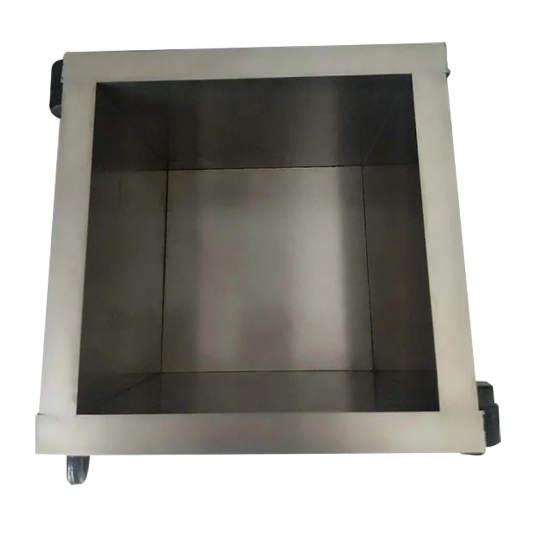 150Mm Foam Cast Iron Concrete Cement Precast Stamping  Cube Test Molds Moulds Price