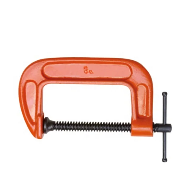 Высокопрочные плотничные зажимы типа G