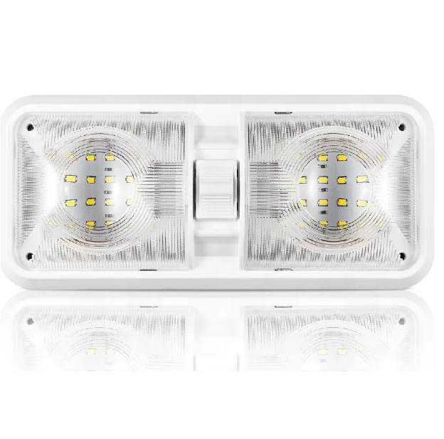 LED car interior light for RV boat trailer truck and camper