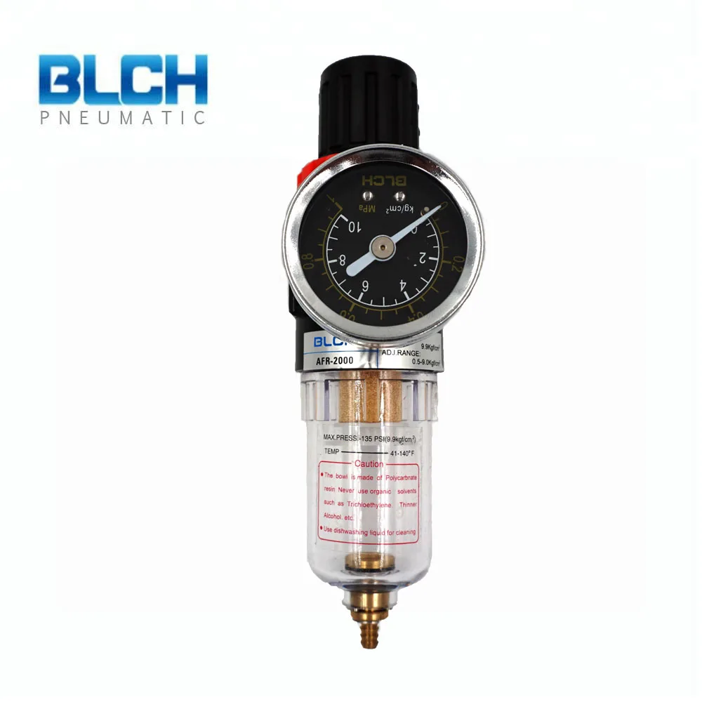 Famous Products Made in China Good Quality Pneumatic Parts Air Pressure Regulator Filter AFR2000
