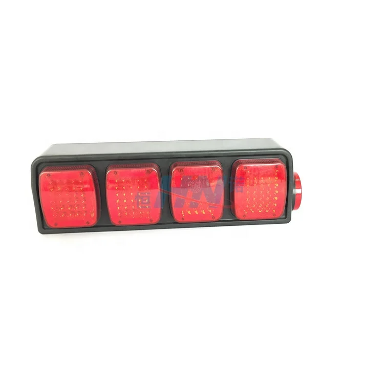LED 24V LED Truck Lights Combination Auto Lamps for Daf/Man/Gasoline HN-045