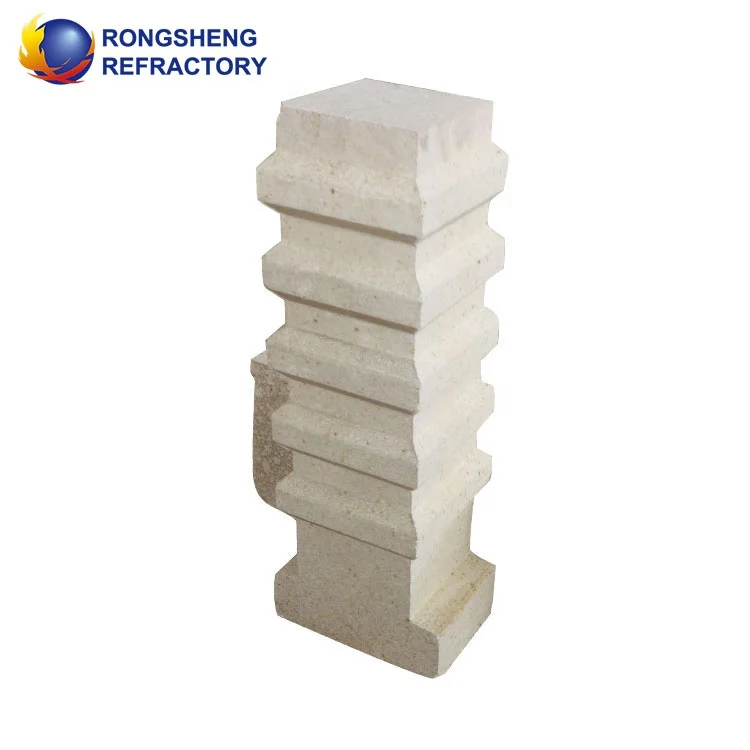 Высокий глинозема огнеупорный якорь пожарные кирпичи Сделано в Китае