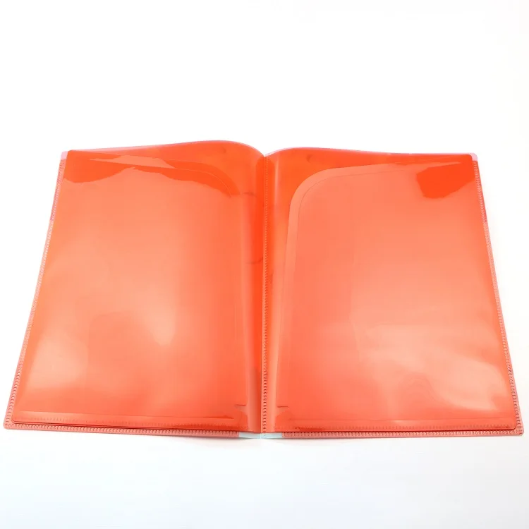 Office Stationery A4 Clear PP Document Folder for File