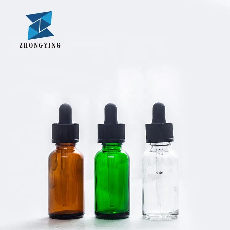 
10ml Amber Brown Cylinder Glass Essential Oil Dropper Bottle Vial With Childproof Cap 