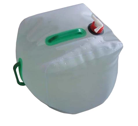 B19 5L 10 15L 20L collapsible  portable PVC water container