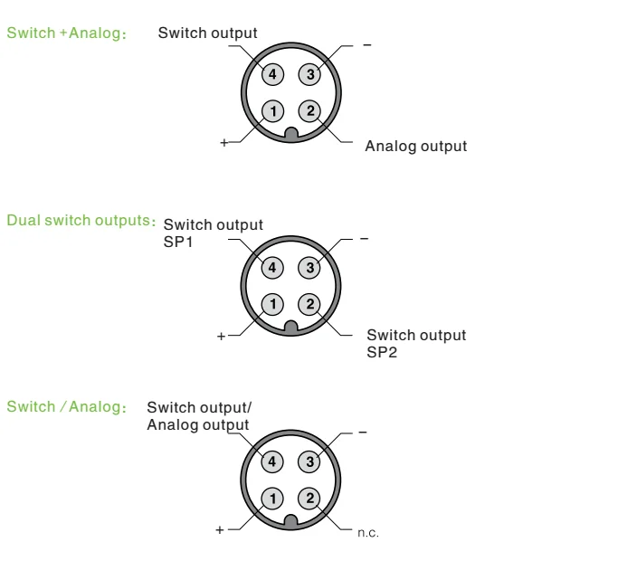 Parking sensor ultrasonic sensor